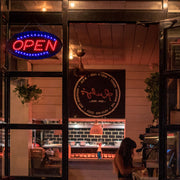 Neon LED Open Sign for Shops & Stores