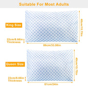 Ventilated Memory Foam Pillow