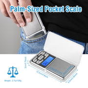 Pocket Jewelry Scale Kitchen Electronic Scale