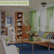 4Packs Fake Security Camera