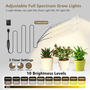 8 Tiered Plant Stand Indoor With Grow Lights