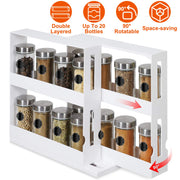 Revolving Kitchen Rack Spice Organizer