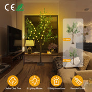 Artificial Olive Tree with 180 LED Beads