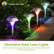 12Packs Solar Garden Lights Outdoor
