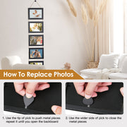 5x7IN Wall Hanging Picture Collage