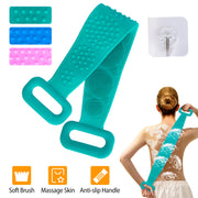 Silicone Back Scrubber Belt