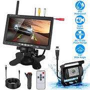 Wireless Rear View Parking Camera with Monitor