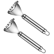 2PCS Stainless Steel Corn Peelers