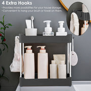 2-Tier Under Sink Shelf Organizer