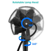 4Pcs Landscape Lights Color Changing