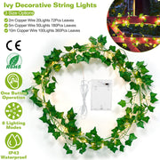 Artificial Ivy Battery Powered String Lights