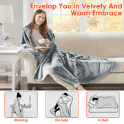 Heated Blanket with 10 Heat Settings