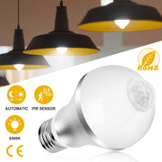 Smart Motion Light Bulb – E27 9W/5W