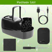 Bubble Maker Automatic Bubble Blower