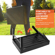 Portable Foldable Charcoal Grill