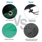 210D Waterproof Outdoor Furniture Cover