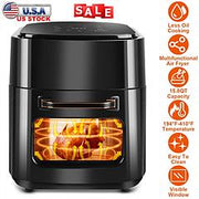 15.8QT Air Fryer Family Size 1400W Powerful Oilless Cooker