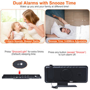 Projection Alarm Clock