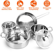 Stainless Steel Cookware Set