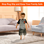 16Pcs Area Rug Gripper Pad Non Slip Anti Curling Carpet Mat