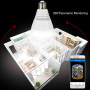 WiFi Light Bulb Camera 960P Security Camera