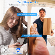 WiFi Doorbell Camera with Chime