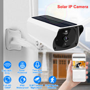 1080P Solar WiFi Security Camera