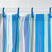 Adjustable Tension Curtain Rod Heavy-Duty Steel