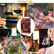 5 Pcs Wine Bottle Opener Set Wine Accessories Kit