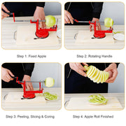 3 In 1 Apple Peeler