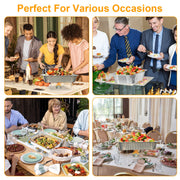 36Pcs Disposable Chafing Dish