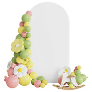 Arch Backdrop Stand Cover Fitted Wedding Arch Cover