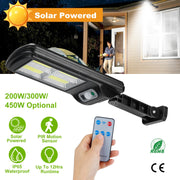 Solar-Powered Wall Lamp – Motion Activated