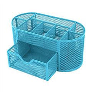 Desk Organizer Metal Mesh Pen Holder