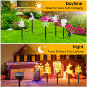 5Pcs Mixed Christmas Decoration Light