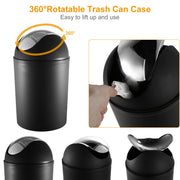 6 Pcs Bathroom Accessories Set