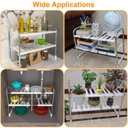 2 Tier Under Sink Organizer