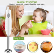 3-In-1 Immersion Hand Blender