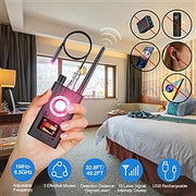 Hidden Camera Detector Anti Spy Detector RF Signal Scanner with 3 Effective Modes