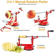 3 In 1 Apple Peeler