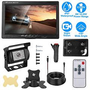 Wireless Rear View Parking Camera with Monitor