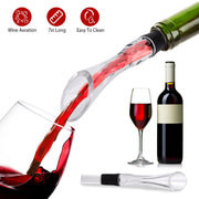 Attachable Wine Decanter Pour Spout