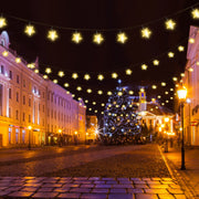 2Pcs Solar Powered String Lights