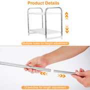 2 Tier Under Sink Organizer