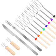 Extendable Marshmallow & Hot Dog Skewers