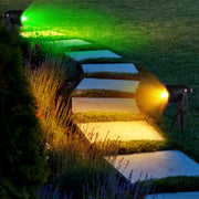 4Pcs Landscape Lights Color Changing