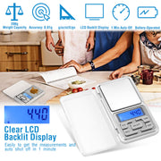 Pocket Jewelry Scale Kitchen Electronic Scale