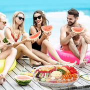 Fruit Ice Serving Tray