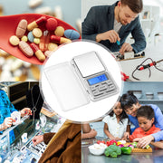 Pocket Jewelry Scale Kitchen Electronic Scale