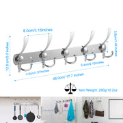 Wall Mount Coat Hook